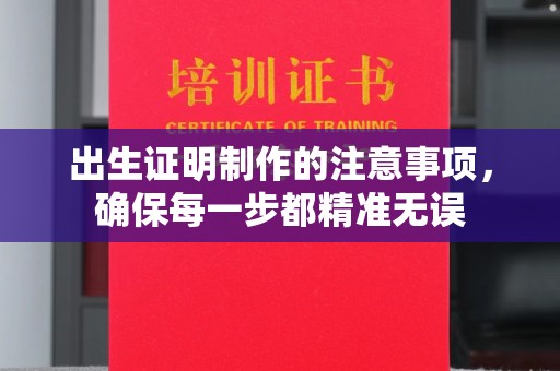 宁洱出生证明制作的注意事项，确保每一步都精准无误