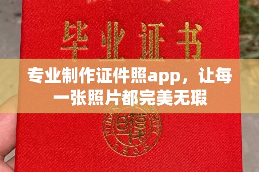 宁洱专业制作证件照app，让每一张照片都完美无瑕