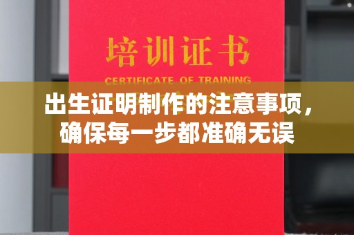 宁洱出生证明制作的注意事项，确保每一步都准确无误