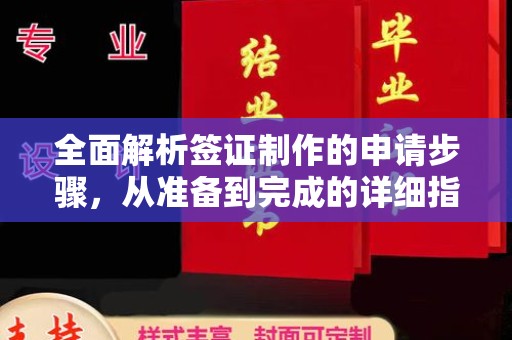 宁洱全面解析签证制作的申请步骤，从准备到完成的详细指南