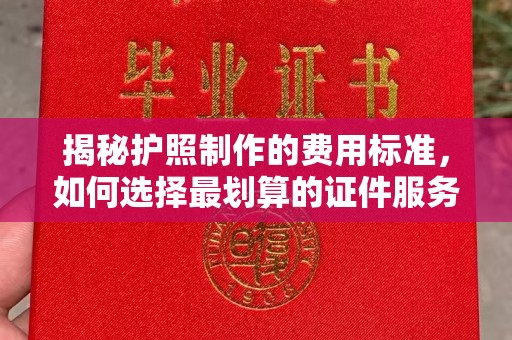 宁洱揭秘护照制作的费用标准，如何选择最划算的证件服务？