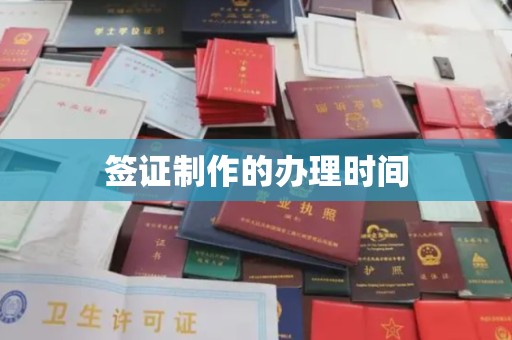 宁洱签证制作的办理时间